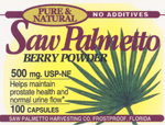 Saw Palmetto 500 100s